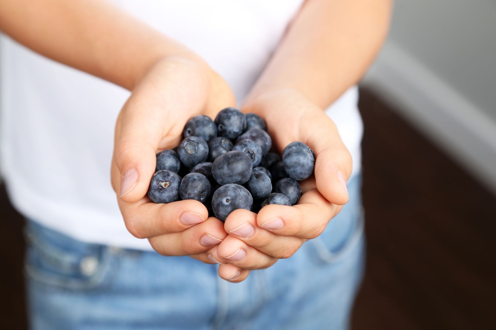 Blue berries