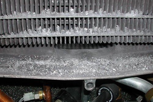 Onderhoudscheck gasinstallaties warmtewisselaar