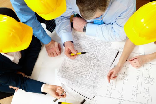 Design consultation of building experts