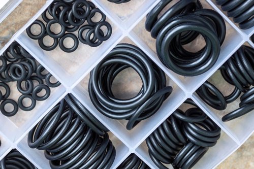 Rubbers testing