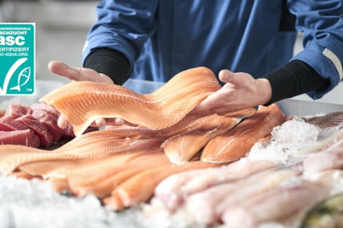 Fish sales