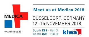 Kiwa at MEDICA 2018
