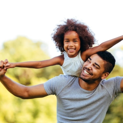 Kiwa - Father and child playing together