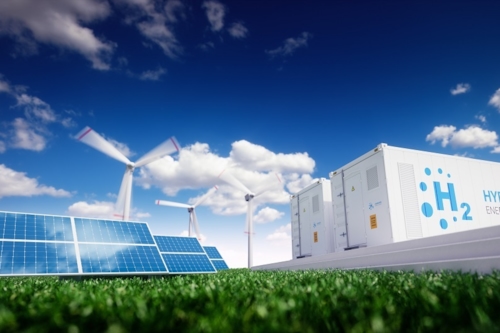 Storage of sustainable energy