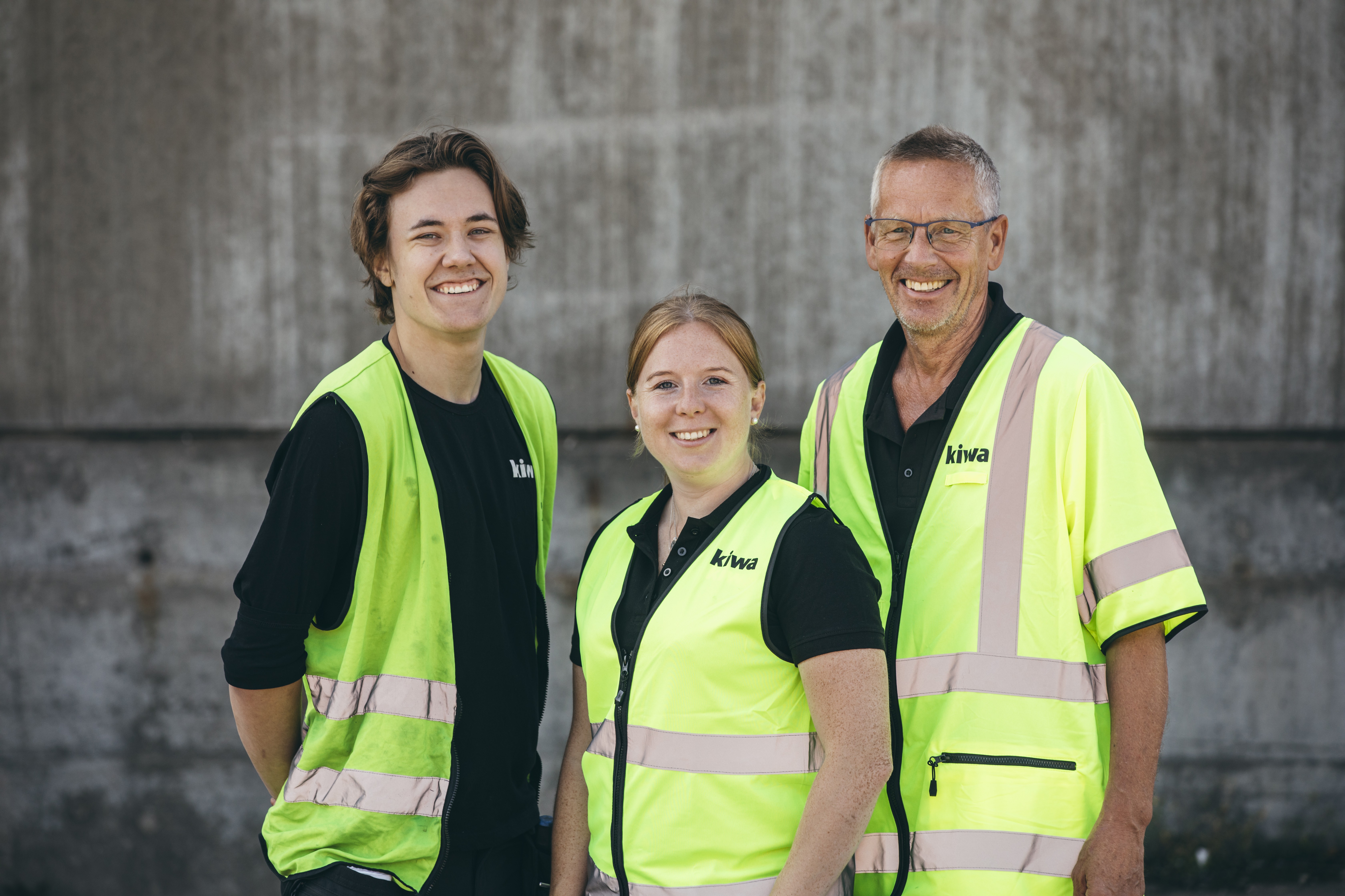 Kiwa employees