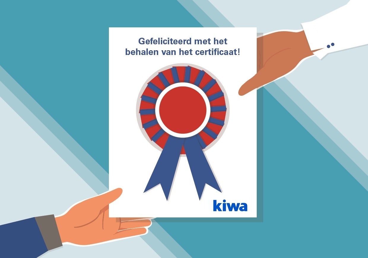 Behaal je certificaat bij Kiwa