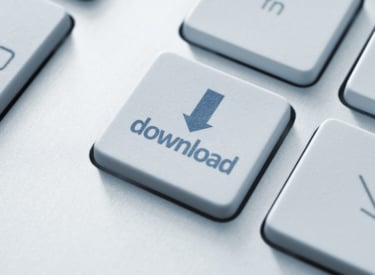 Download button on keyboard