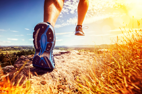 Running in nature