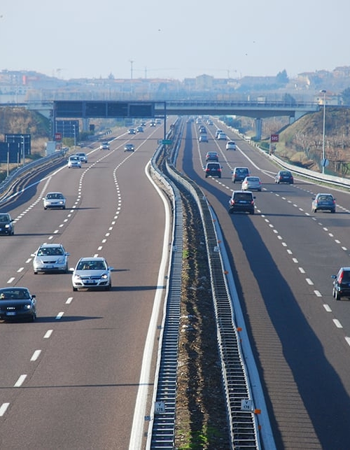Road infrastructure in the Netherlands