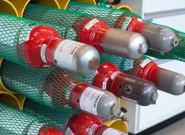 Hydrogen tanks