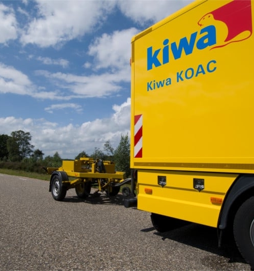 Road measurements by Kiwa KOAC