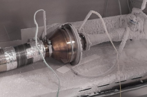 Boil-off systems for safe hydrogen use