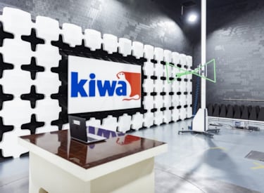 Test lab of Kiwa Woerden, The Netherlands
