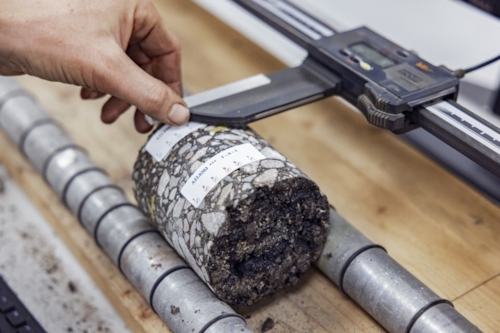 Asphalt and pavement materials lab