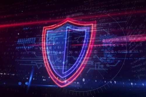 Information security shield