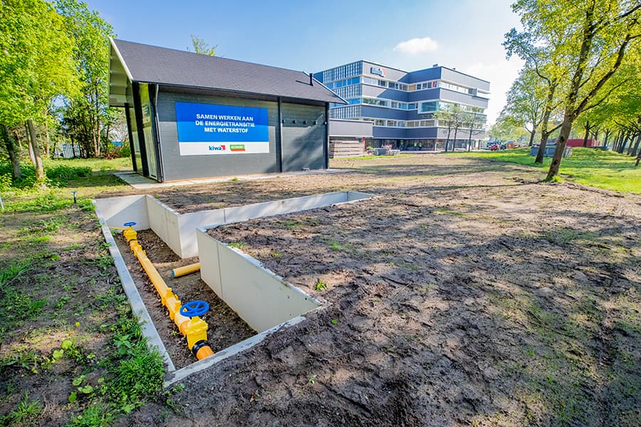 Hydrogen-Experience-Centre house exterior