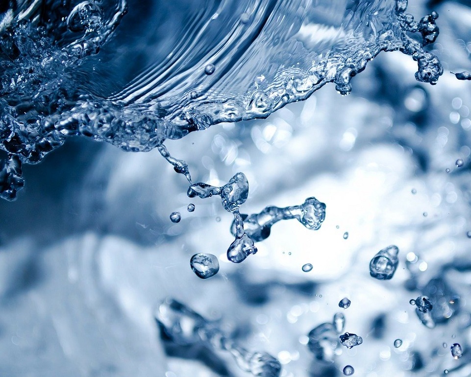 gotas de agua