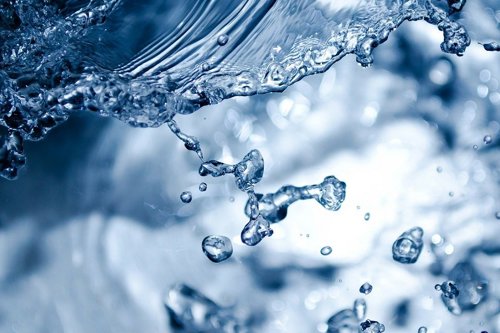 gotas de agua